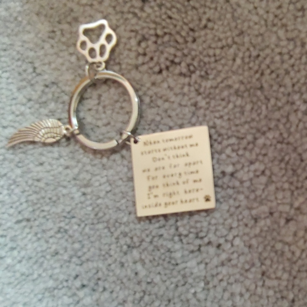 Memory Dog Key chain. Sale. 1 Day